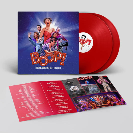 Soundtrack (David Foster)/Boop! The Musical [LP]