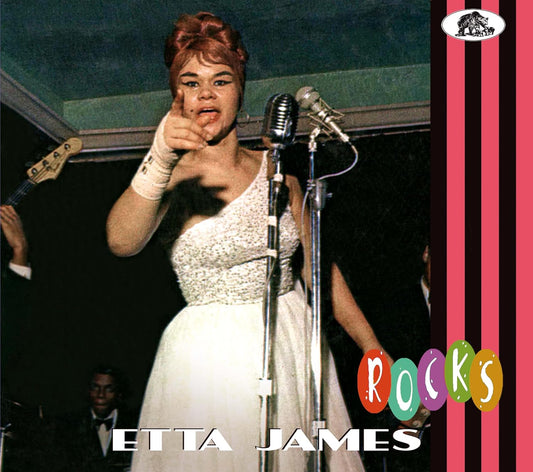 James, Etta/Rocks [CD]