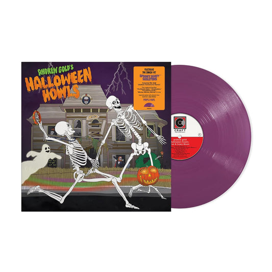 Gold, Andrew/Halloween Howls: Fun & Scary Music (Orchid Vinyl) [LP]