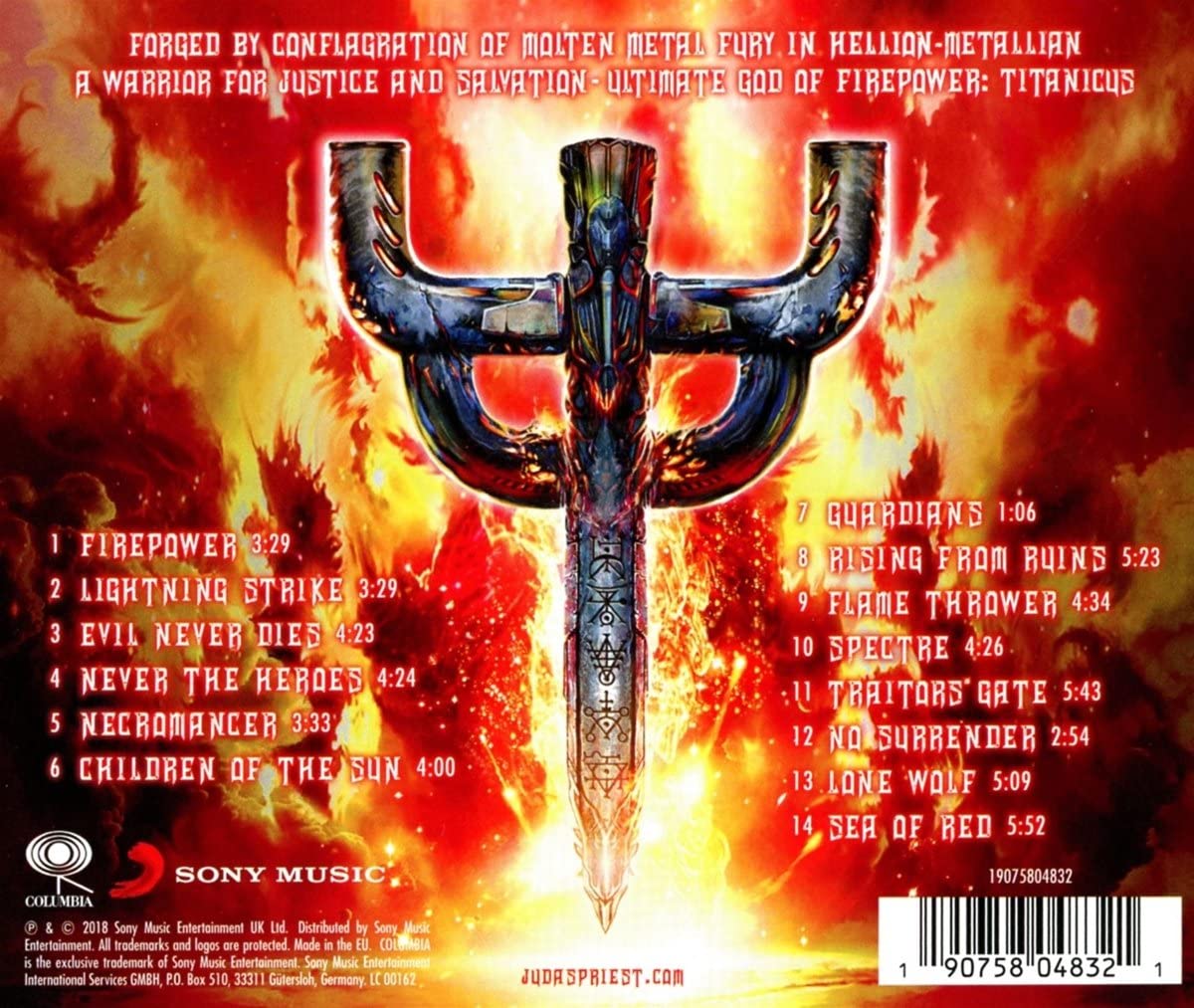 Judas Priest/Firepower [CD]