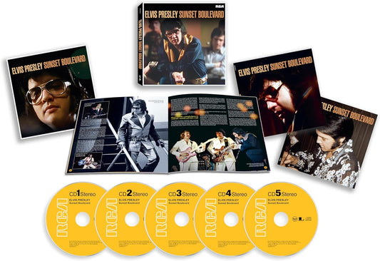 Presley, Elvis/Sunset Boulevard (Deluxe Box Set) [CD]