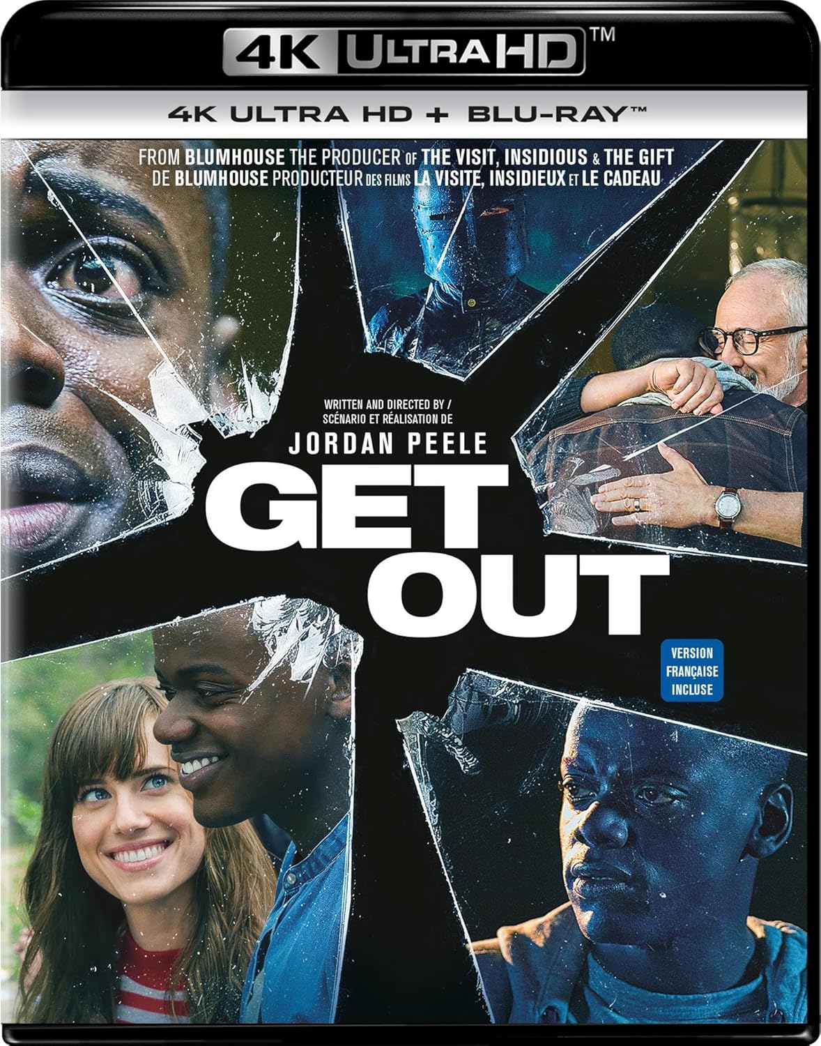 Get Out (4K-UHD) [BluRay]