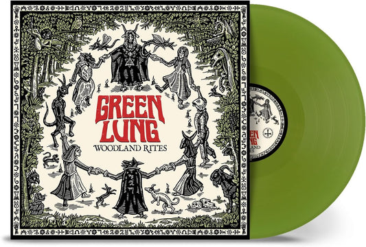 Green Lung/Woodland Rites (Olive Vinyl) [LP]