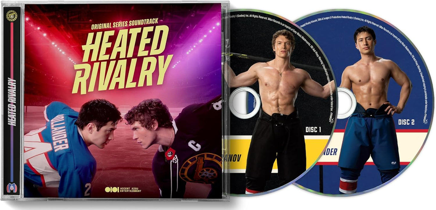[Pre-Order] Soundtrack/Heated Rivalry [CD]
