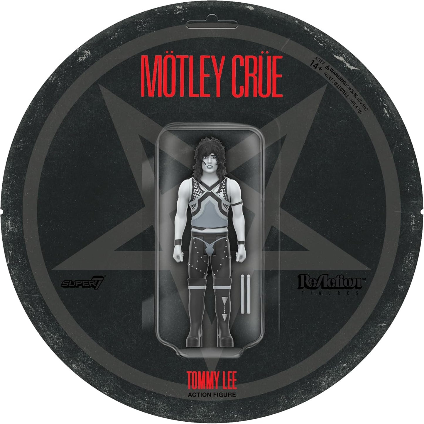 Motley Crue: Tommy Lee ReAction Figure (Shout at the Devil) [Toy]