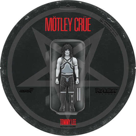 Motley Crue: Tommy Lee ReAction Figure (Shout at the Devil) [Toy]