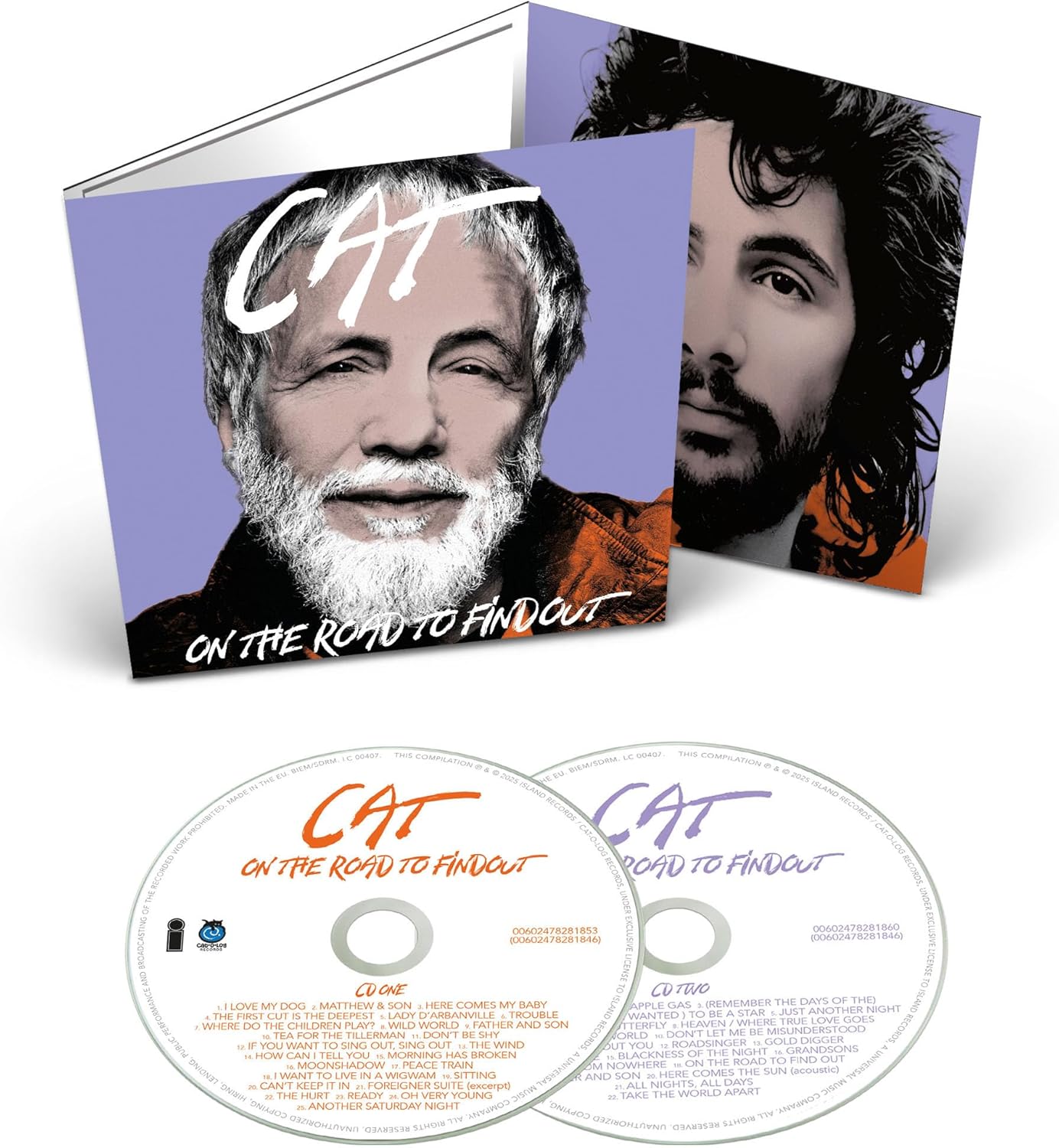 Yusuf/Cat Stevens/On The Road To Findout: Greatest Hits (2CD) [CD]