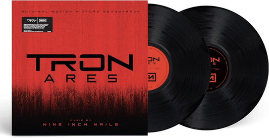 Soundtrack (Nine Inch Nails)/Tron: Ares (Black Vinyl) [LP]