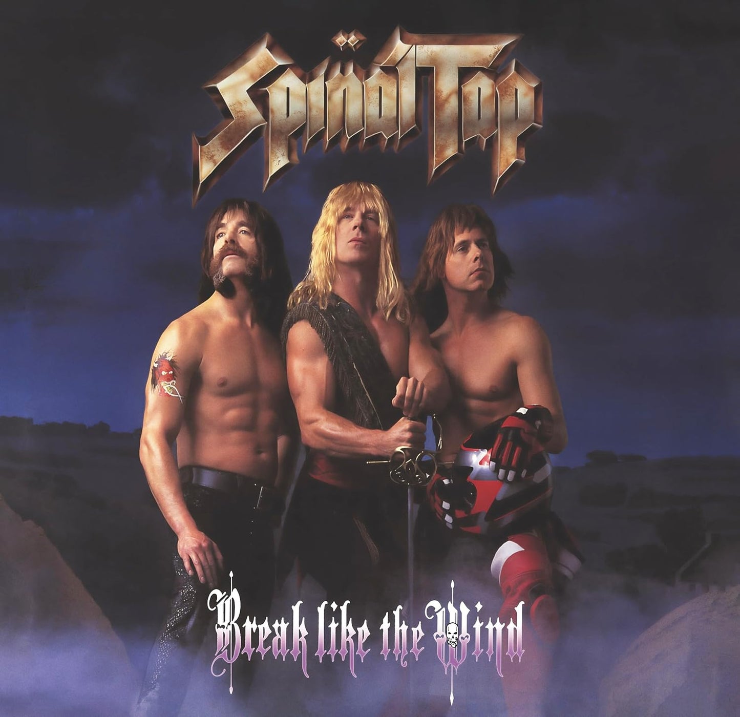 Spinal Tap/Break Like The Wind [CD]