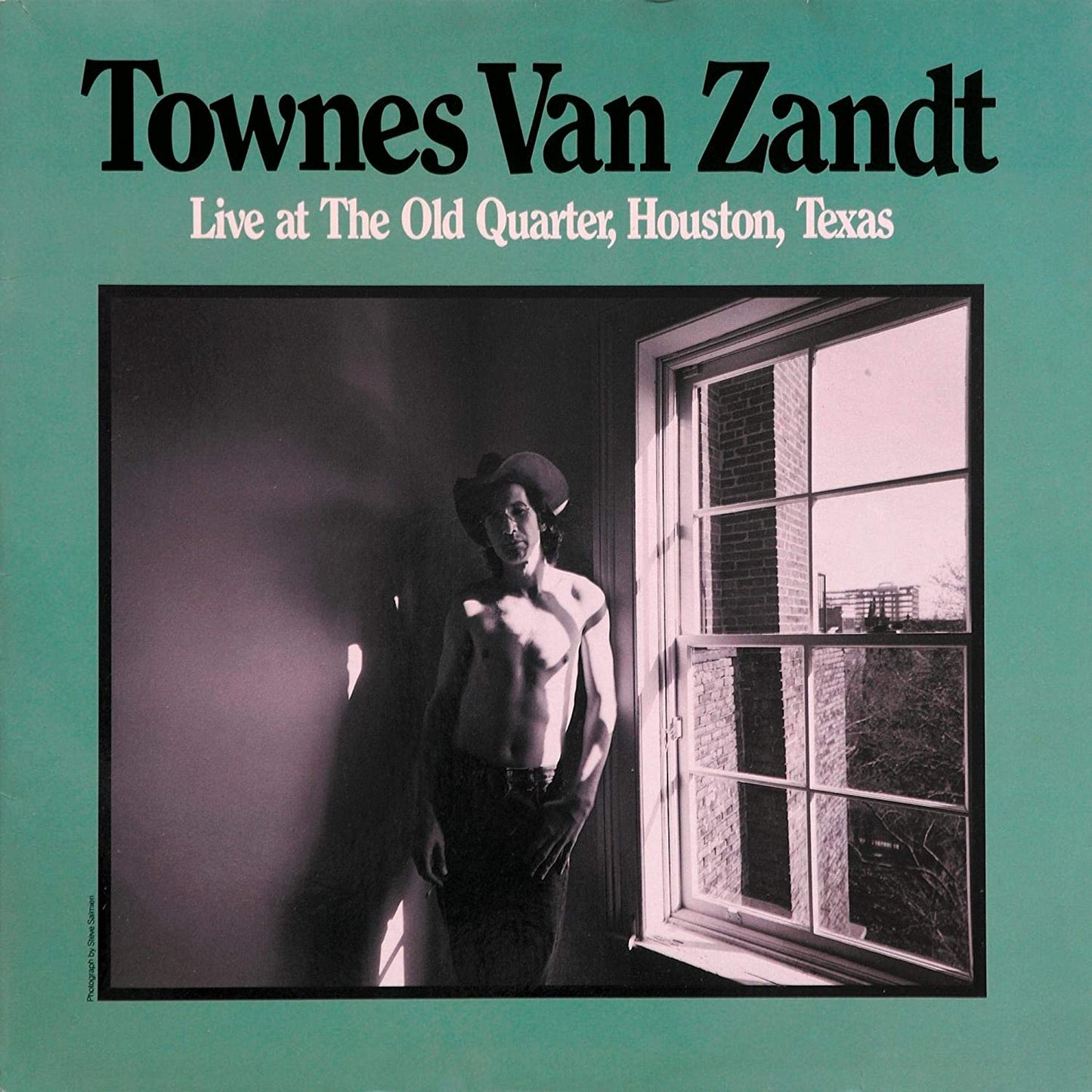 Van Zandt, Townes/Live at the Old Quarter, Houston, Texas [CD]