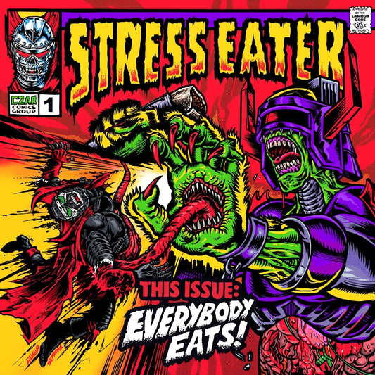 Stress Eater/Everybody Eats! [LP]