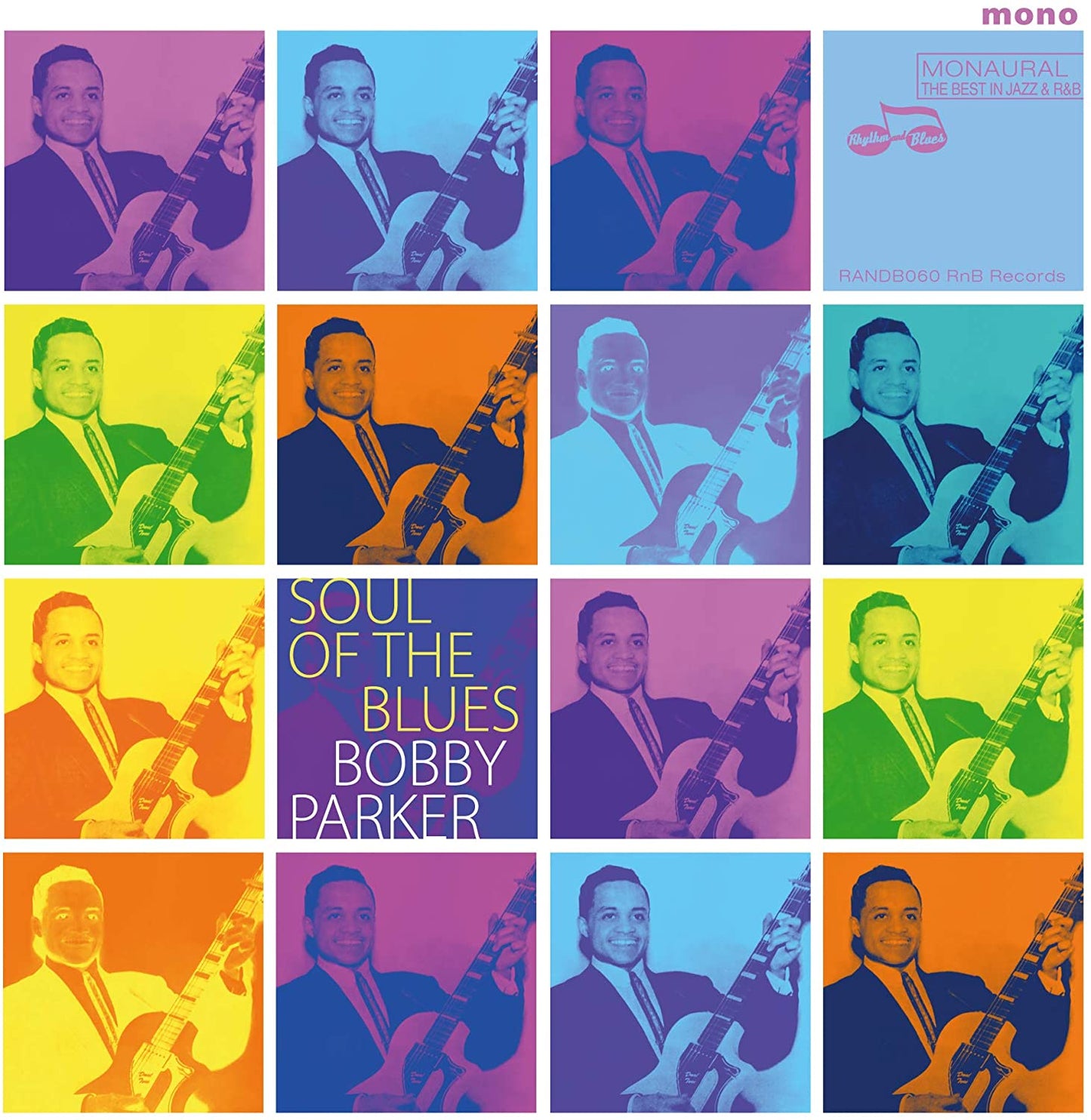 Parker, Bobby/Soul Of The Blues [LP]
