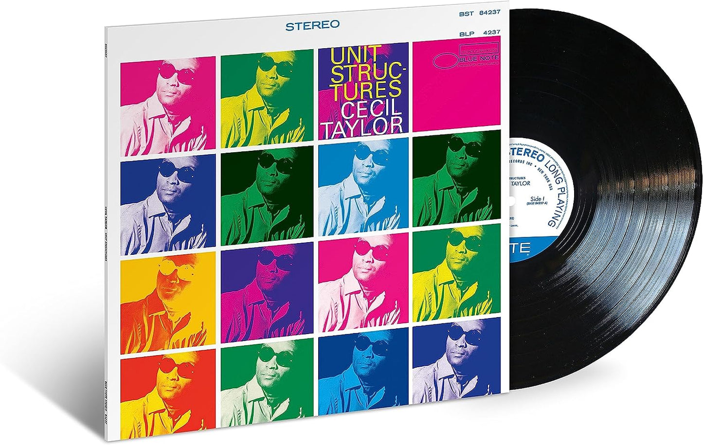 Taylor, Cecil/Unit Structures (Blue Note Classic Series) [LP]