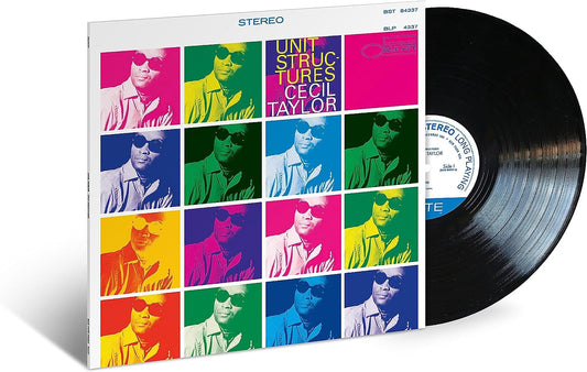 Taylor, Cecil/Unit Structures (Blue Note Classic Series) [LP]