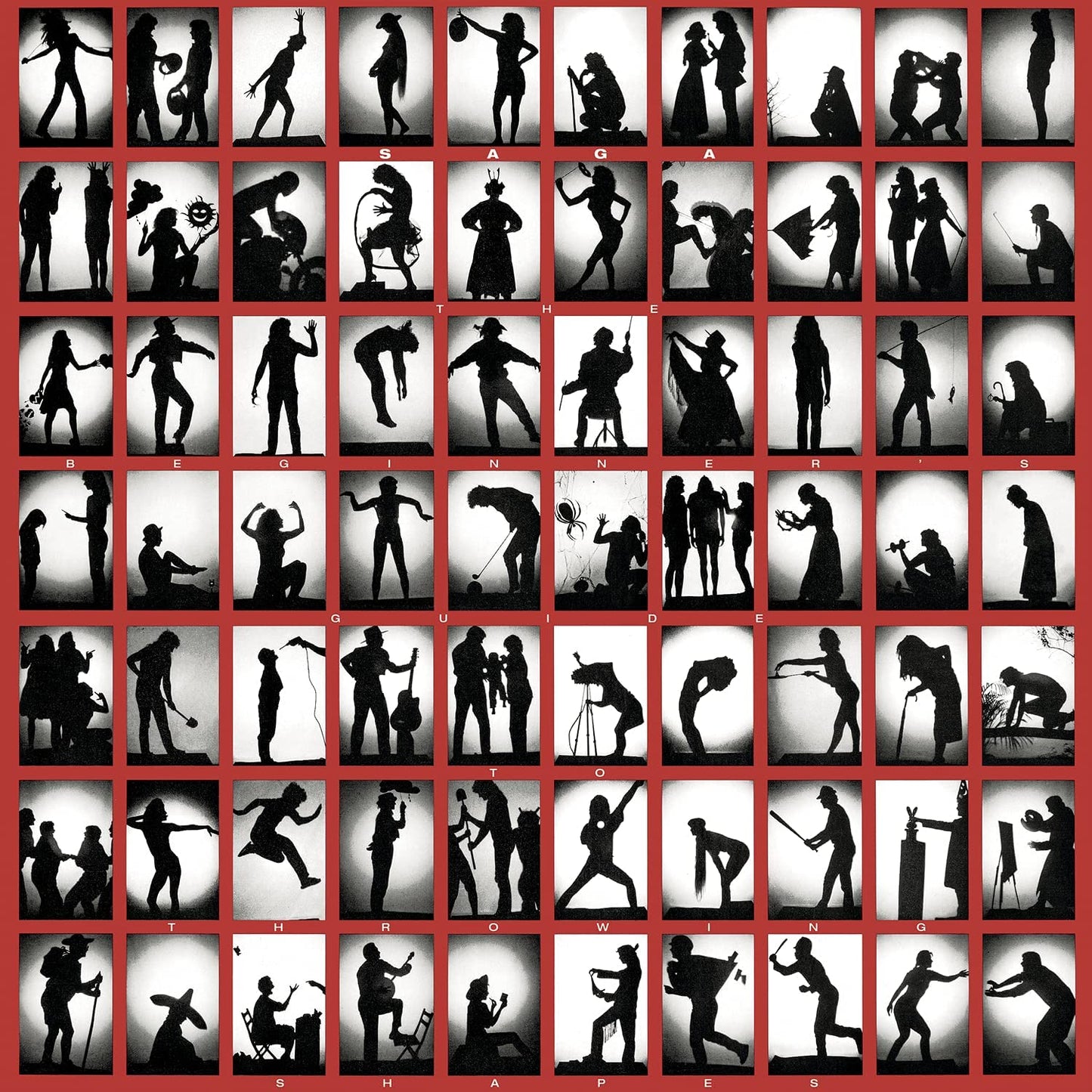 Saga/The Beginner's Guide To Throwing Shapes [LP]