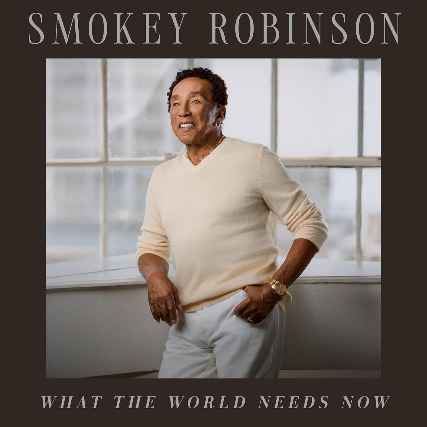 Robinson, Smokey/What The World Needs Now [CD]