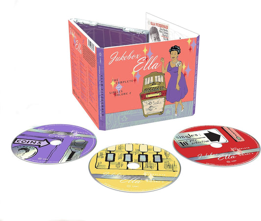 Fitzgerald, Ella/Jukebox Ella: The Complete Verve Singles Vol. 2 (3Cd) [CD]
