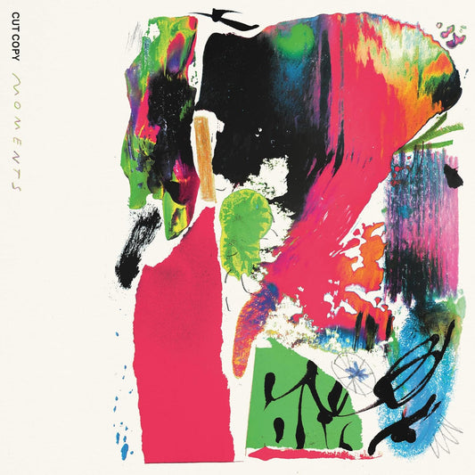 Cut Copy/Moments (Deluxe Edition - Light Yellow Vinyl) [LP]