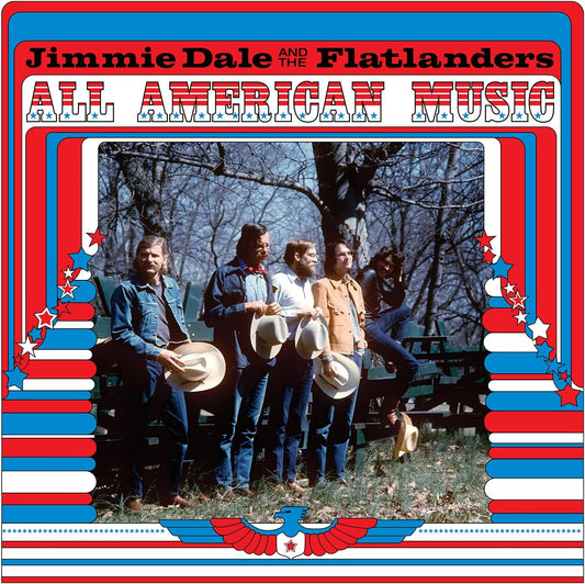 Jimmy Dale & The Flatlanders/All American Music [LP]