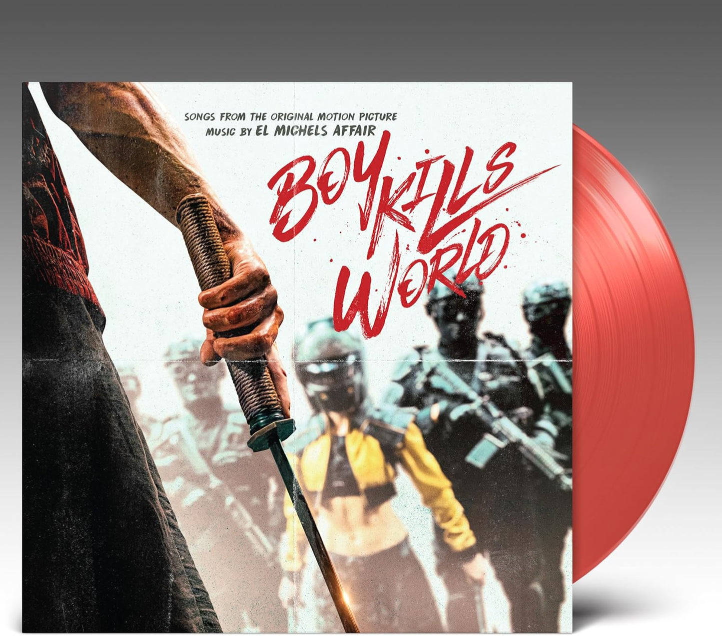 Soundtrack (El Michels Affair)/Boy Kills World (Coloured Vinyl) [LP]