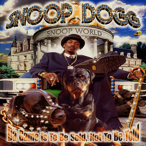Snoop Dogg/Da Game Is To Be Sold, Not To Be Told (Black Ice Vinyl) [LP]