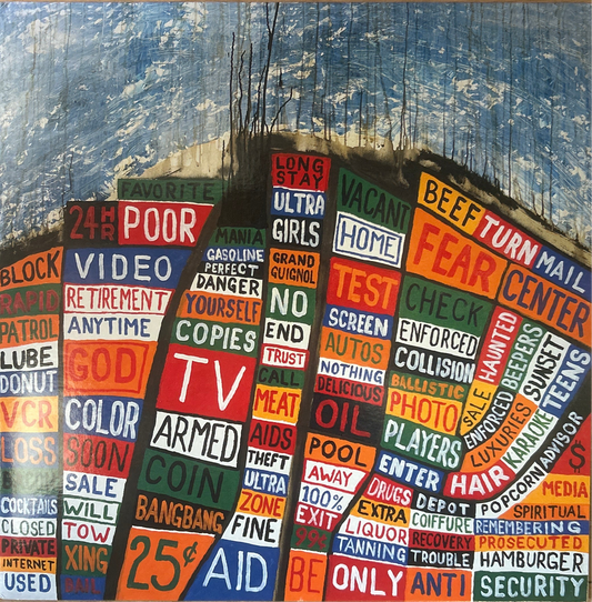 [Used LP] Radiohead / Hail To The Thief