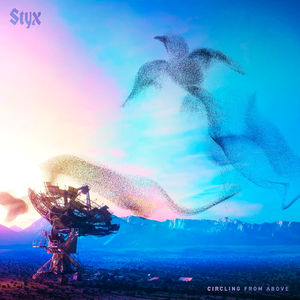 Styx/Circling From Above [CD]