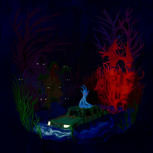 Goat Girl/Below the Waste (Black Vinyl) [LP]