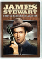 James Stewart: 6-Movie Western Collection [DVD]
