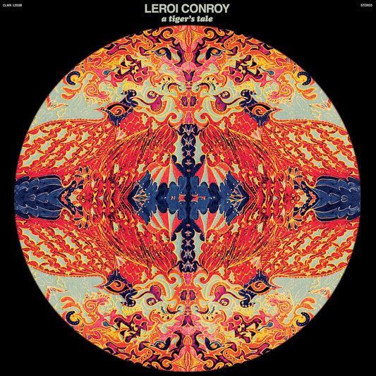 Conroy, Leroi/A Tiger's Tale (Blue & Pink Swirl Coloured) [LP]