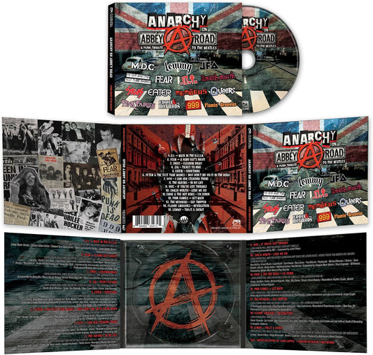 Various Artists/Anarchy On Abbey Road: A Punk Tribute To The Beatles [CD]