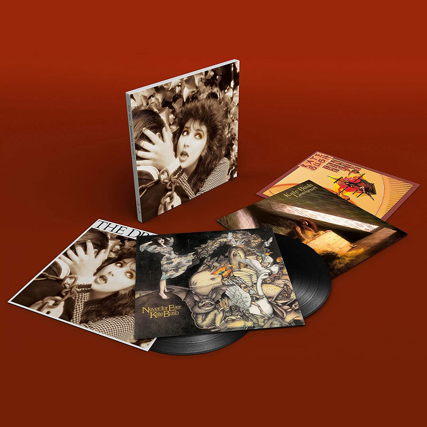 Bush, Kate/Vinyl 1 Box (4LP)