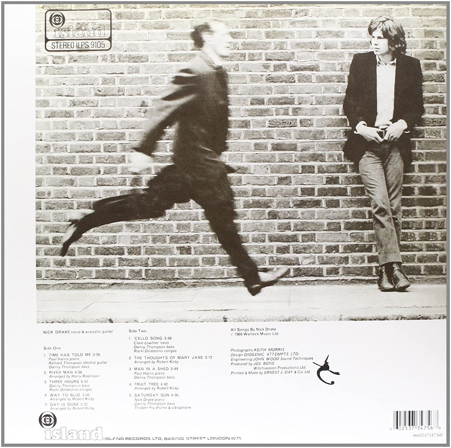 Drake, Nick/Five Leaves Left [LP]