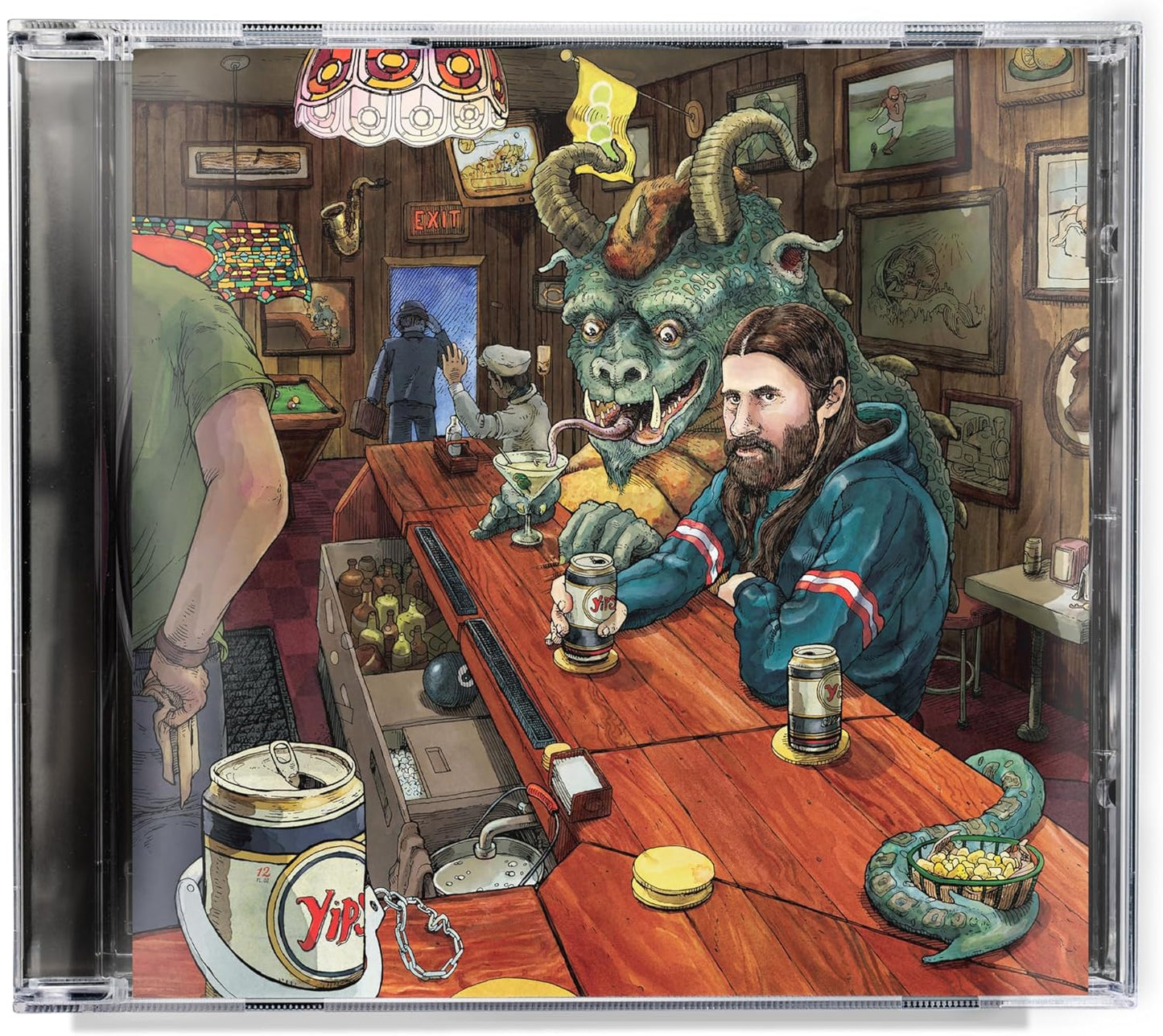 Petey/The Yips [CD]