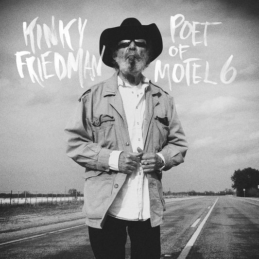 Friedman, Kinky/Poet Of Motel 6 [LP]