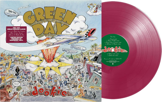 Green Day/Dookie (Fruit Punch Vinyl) [LP]