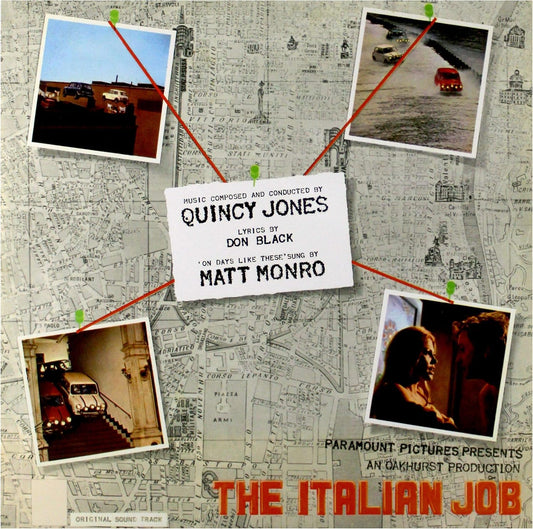 Soundtrack/The Italian Job (Quincy Jones Score) [LP]
