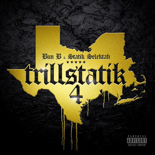 Bun B & Statik Selektah/Trillstatik 4 [LP]