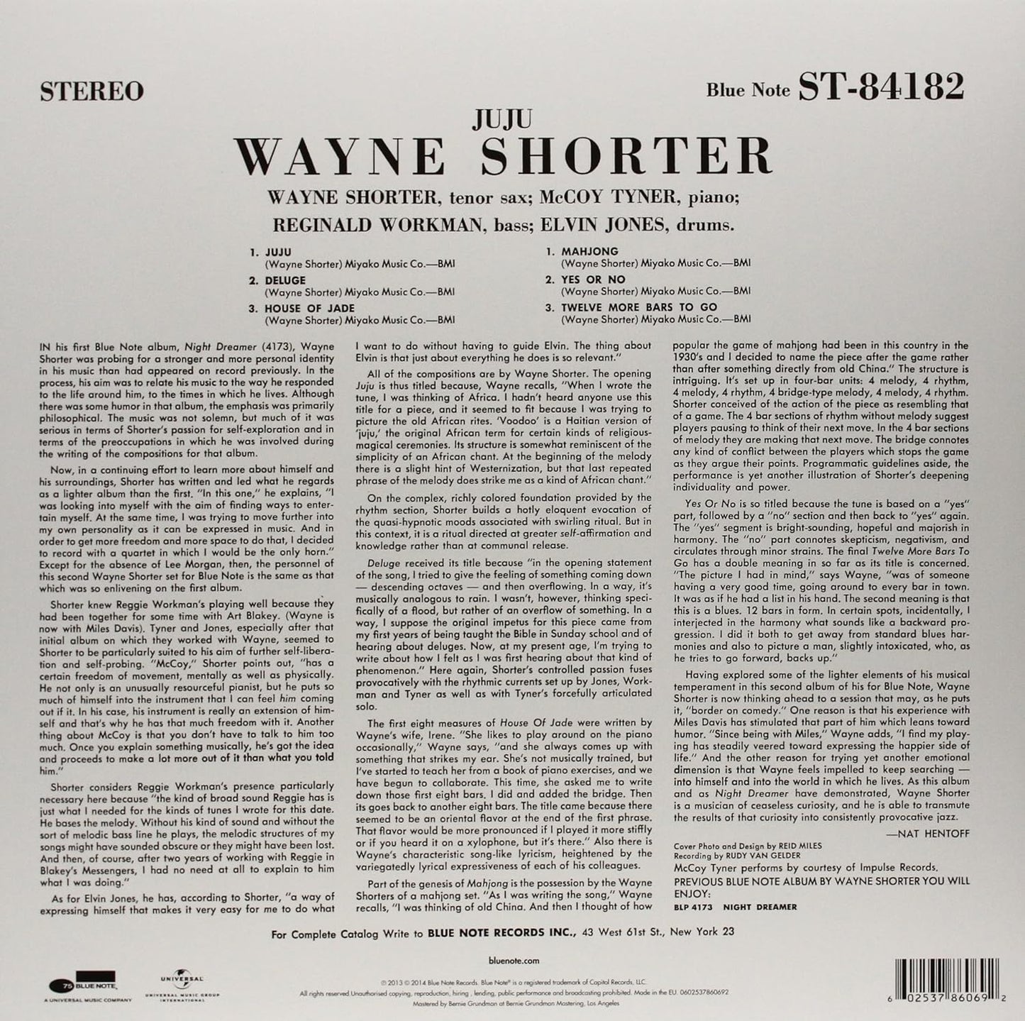 Shorter, Wayne/Juju [LP]