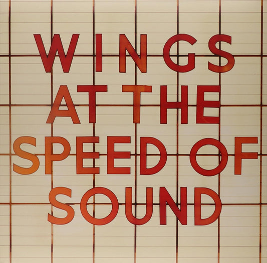 McCartney, Paul & Wings/At The Speed Of Sound (Limited Orange Vinyl) [LP]