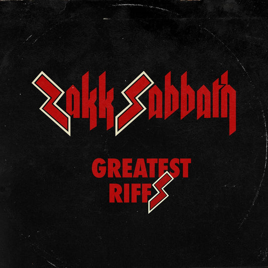 Zakk Sabbath/Greatest Riffs [CD]