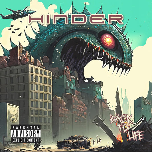 Hinder/Back To Life (Mint Green Vinyl) [LP]