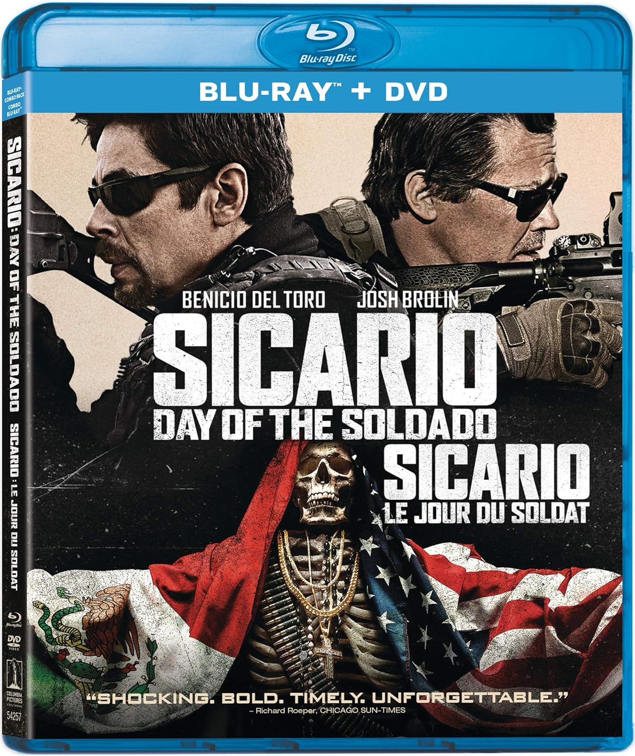 Sicario: Day of the Soldado (Blu-ray/DVD Combo) [BluRay]