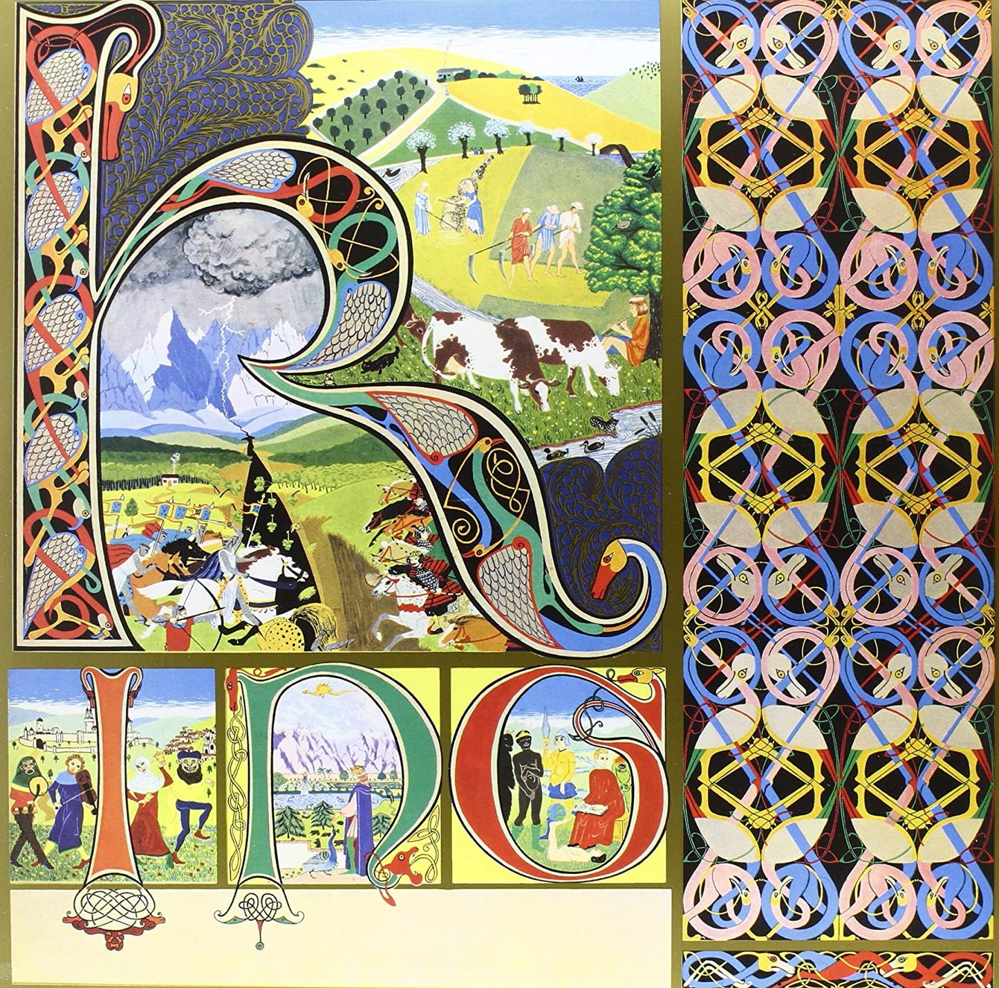 King Crimson/Lizard - Love Cannot Bear [LP]