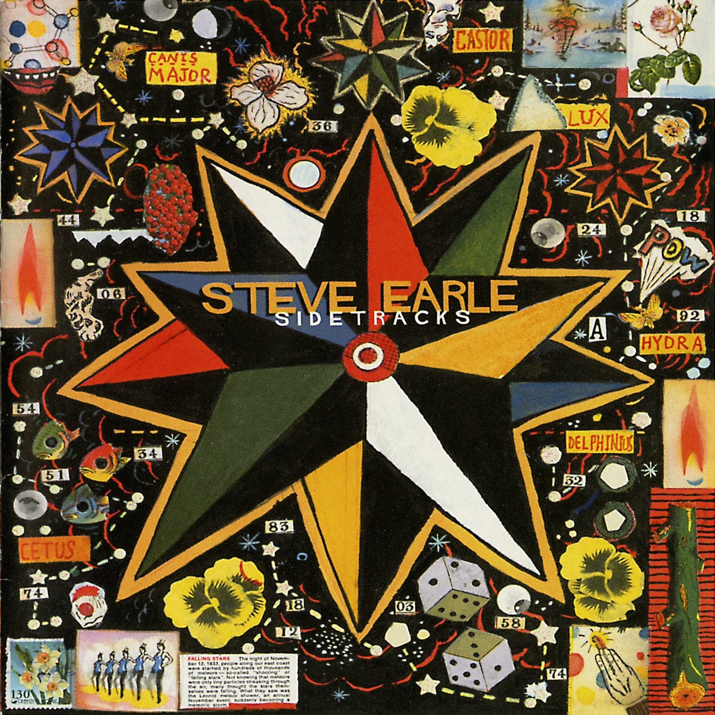 Earle, Steve/Sidetracks [LP]