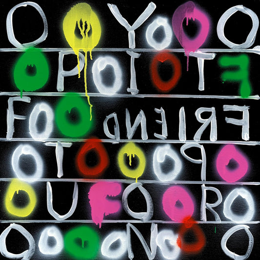 Deerhoof/Friend Opportunity (Hot Pink Vinyl) [LP]