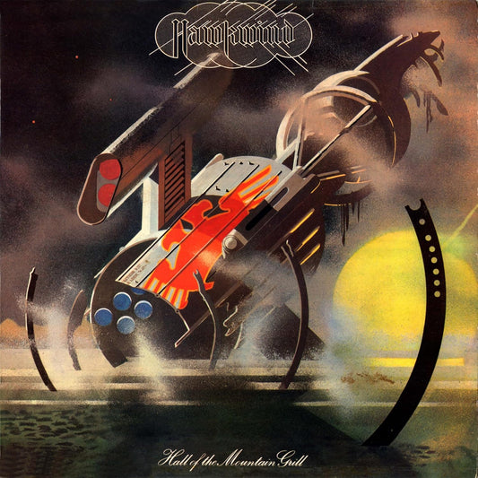 Hawkwind/Hall Of The Mountain Grill (LP+12") [LP]