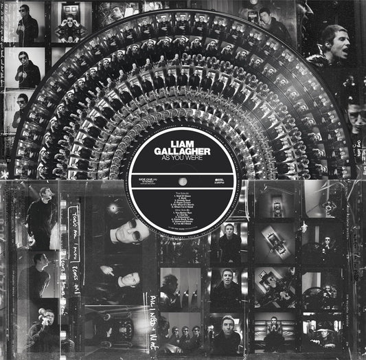Gallagher, Liam/As You Were (Zoetrope Vinyl) [LP]