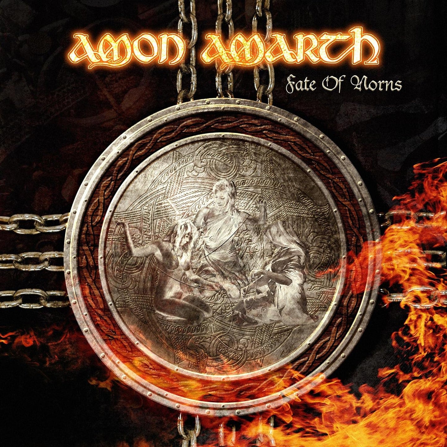 Amon Amarth/Fate Of Norns [CD]