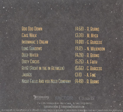 Gypsophilia/Night Swimming [CD]